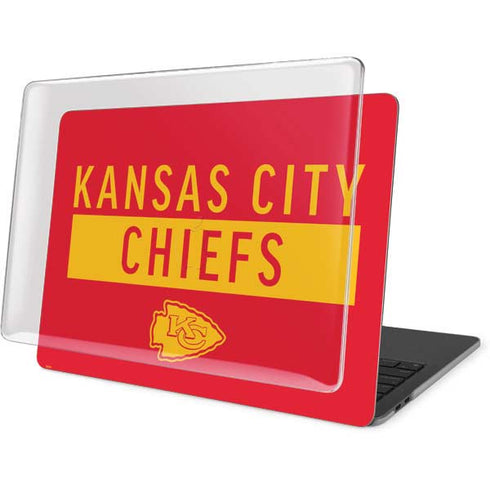 NFL Kansas City Chiefs Red Performance Series MacBook Pro 16in (2019-20) Case plus Skin