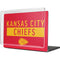 NFL Kansas City Chiefs Red Performance Series MacBook Pro 16in (2021-25) Case plus Skin