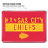 NFL Kansas City Chiefs Red Performance Series MacBook Pro 16in (2021-25) Case plus Skin