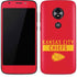 NFL Kansas City Chiefs Red Performance Series Moto E5 Play Skin