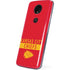 NFL Kansas City Chiefs Red Performance Series Moto E5 Plus Skin