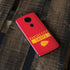 NFL Kansas City Chiefs Red Performance Series Moto E5 Plus Skin