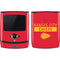 NFL Kansas City Chiefs Red Performance Series Motorola RAZR Skin