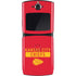 NFL Kansas City Chiefs Red Performance Series Motorola RAZR Skin