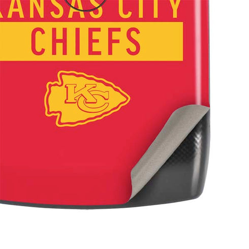 NFL Kansas City Chiefs Red Performance Series Motorola RAZR Skin