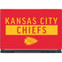 NFL Kansas City Chiefs Red Performance Series MSI GS65 Stealth Laptop Skin