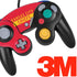 NFL Kansas City Chiefs Red Performance Series Nintendo GameCube Controller Skin