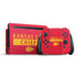 NFL Kansas City Chiefs Red Performance Series Nintendo Switch Bundle Skin