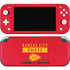 NFL Kansas City Chiefs Red Performance Series Nintendo Switch Lite Skin
