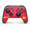 NFL Kansas City Chiefs Red Performance Series Nintendo Switch Pro Controller Skin