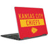 NFL Kansas City Chiefs Red Performance Series Notebook 9 Pro 13in (2017) Skin