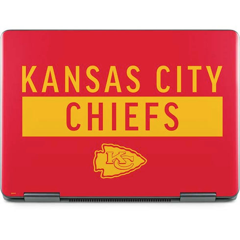 NFL Kansas City Chiefs Red Performance Series Notebook 9 Pro 13in (2017) Skin