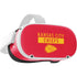 NFL Kansas City Chiefs Red Performance Series Oculus Quest 2 Skin