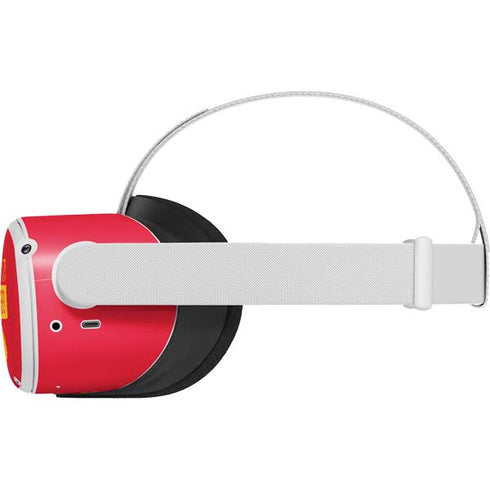 NFL Kansas City Chiefs Red Performance Series Oculus Quest 2 Skin