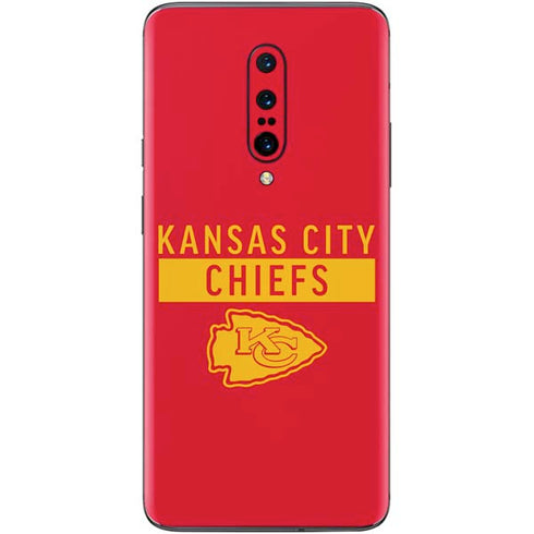 NFL Kansas City Chiefs Red Performance Series OnePlus 7 Pro Skin