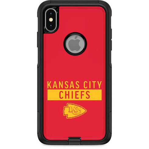 NFL Kansas City Chiefs Red Performance Series Otterbox Commuter iPhone Skin