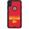 NFL Kansas City Chiefs Red Performance Series Otterbox Commuter iPhone Skin