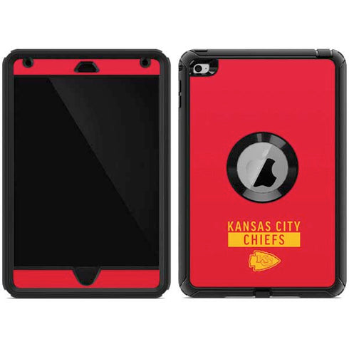 NFL Kansas City Chiefs Red Performance Series Otterbox Defender iPad Skin