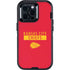 NFL Kansas City Chiefs Red Performance Series Otterbox Defender iPhone Skin