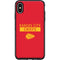 NFL Kansas City Chiefs Red Performance Series Otterbox Symmetry iPhone Skin
