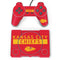 NFL Kansas City Chiefs Red Performance Series PlayStation Classic Bundle Skin