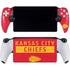 NFL Kansas City Chiefs Red Performance Series PlayStation Portal Remote Player Skin