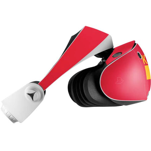 NFL Kansas City Chiefs Red Performance Series PlayStation VR2 Skin