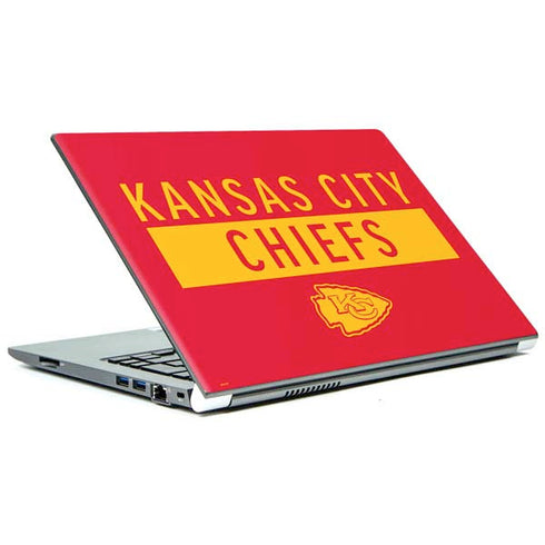 NFL Kansas City Chiefs Red Performance Series Portege Z30t/Z30t-A Skin