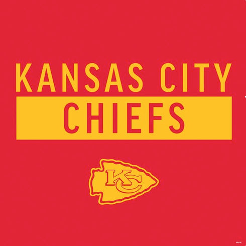NFL Kansas City Chiefs Red Performance Series PS4 Controller Skin