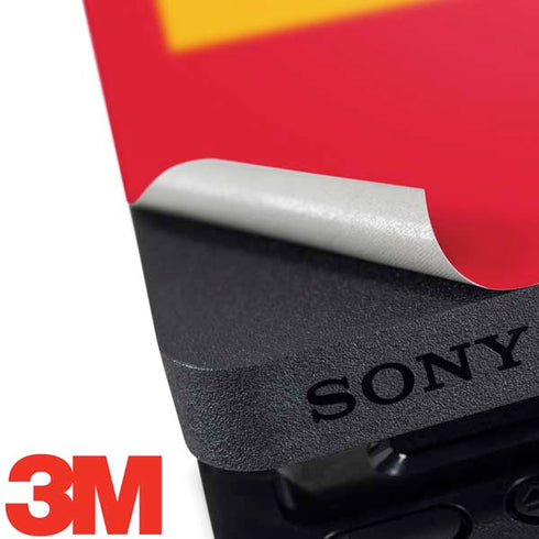 NFL Kansas City Chiefs Red Performance Series PS4 Pro Bundle Skin