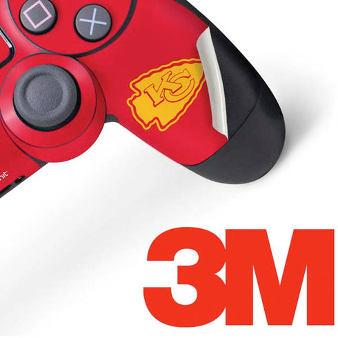 NFL Kansas City Chiefs Red Performance Series PS4 Pro/Slim Controller Skin