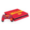 NFL Kansas City Chiefs Red Performance Series PS4 Slim Bundle Skin