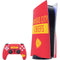 NFL Kansas City Chiefs Red Performance Series PS5 Bundle Skin