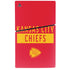 NFL Kansas City Chiefs Red Performance Series PS5 Slim Disk Console Skin