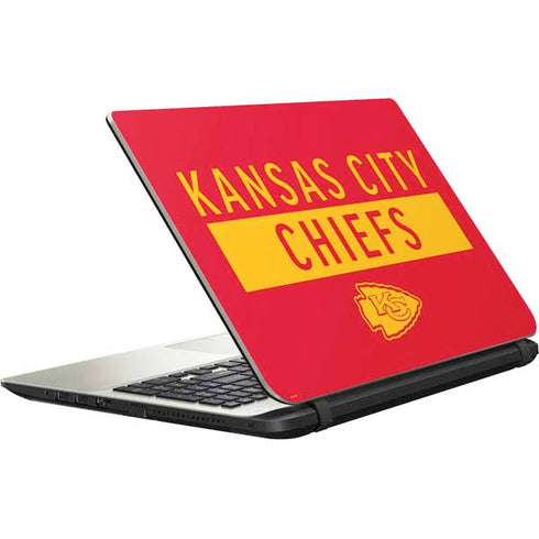NFL Kansas City Chiefs Red Performance Series Satellite L50-B / S50-B Skin