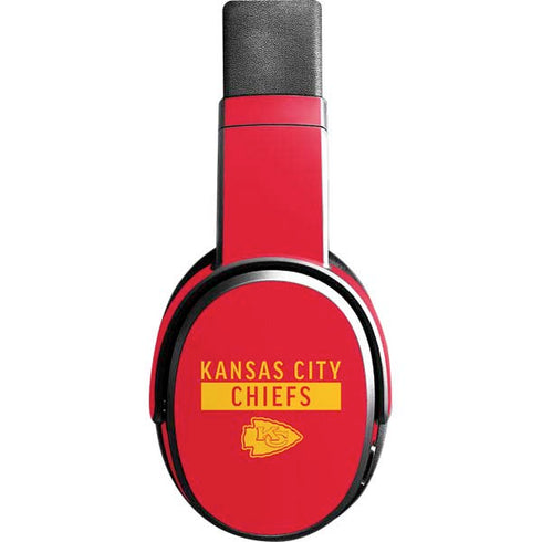 NFL Kansas City Chiefs Red Performance Series Skullcandy Crusher Wireless Skin