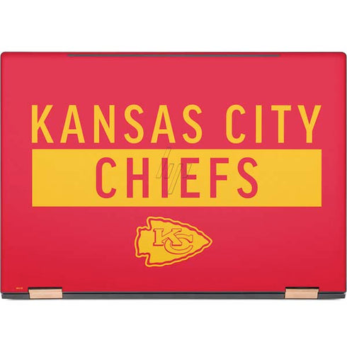 NFL Kansas City Chiefs Red Performance Series HP Spectre Skin