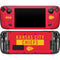 NFL Kansas City Chiefs Red Performance Series Steam Deck Handheld Gaming Computer Skin