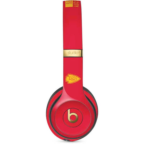 NFL Kansas City Chiefs Red Performance Series Studio Wireless 3 Skin