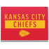 NFL Kansas City Chiefs Red Performance Series Surface Book 2 13.5in Skin