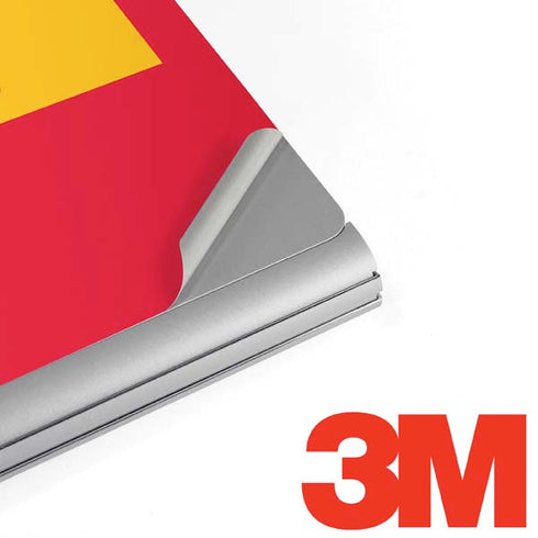 NFL Kansas City Chiefs Red Performance Series Surface Book 2 15in Skin