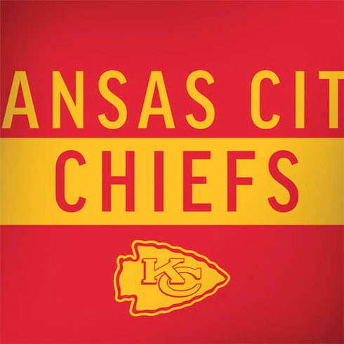 NFL Kansas City Chiefs Red Performance Series Surface Book 2 15in Skin