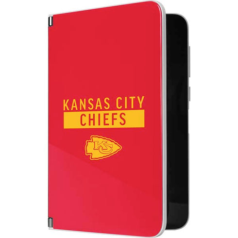NFL Kansas City Chiefs Red Performance Series Surface Duo Skin