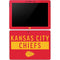 NFL Kansas City Chiefs Red Performance Series Surface Go Skin