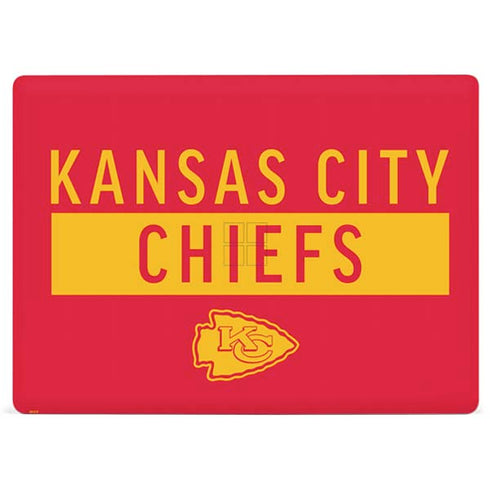 NFL Kansas City Chiefs Red Performance Series Surface Laptop 2 Skin
