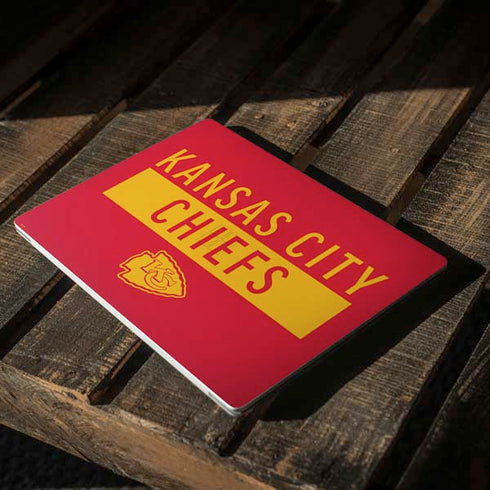 NFL Kansas City Chiefs Red Performance Series Surface Laptop 2 Skin