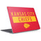 NFL Kansas City Chiefs Red Performance Series Surface Laptop 3 13.5in Skin