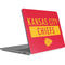 NFL Kansas City Chiefs Red Performance Series Surface Laptop Studio Skin