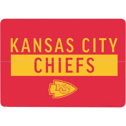 NFL Kansas City Chiefs Red Performance Series Surface Laptop Studio Skin