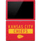 NFL Kansas City Chiefs Red Performance Series Surface Pro 4 Skin